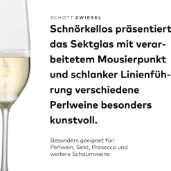 Sektglas | Vina - Schott Zwiesel | 230 ml (6 Stk)