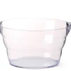 Sektkühler transparent | oval