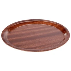 Serviertablett oval - MDF | 29 x 21 cm