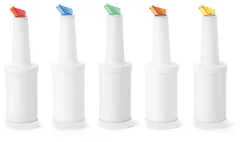 Speedbottle - 5 farbige Ausgießer | 0,8l