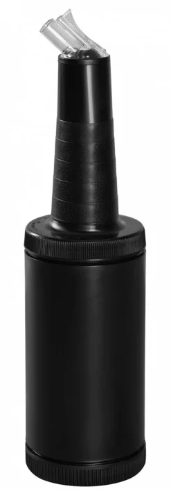 Speedbottle - B-P-M - Bottle-Pour-Master | 1,0l - Schwarz