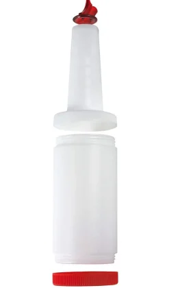 Speedbottle - B-P-M - Bottle-Pour-Master | 1,0l - Weiß