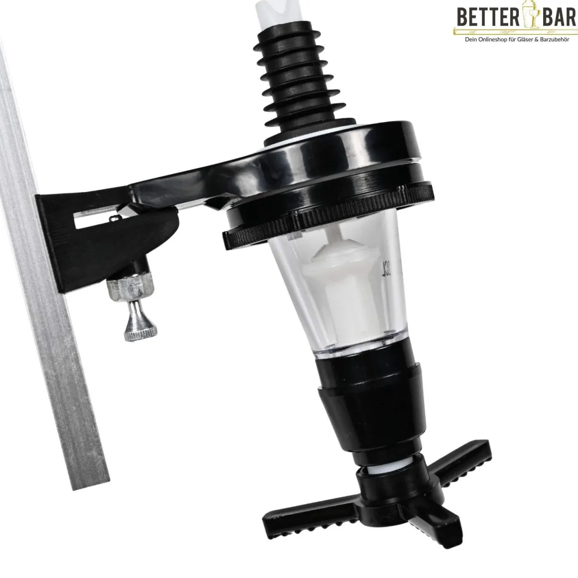 Spirituosen-Dosierer - Aufschraubbar | 2 cl