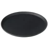 Tablett rutschfest - Polypropylen | Schwarz - Ø 40 cm