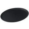 Tablett rutschfest - Polypropylen | Schwarz - 63 x 52 cm