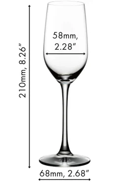 Tequila Glas | Riedel Bar | 190 ml (2 Stk)