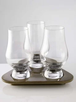 The Glencairn Glas - Tasting Set | 3 Gläser & Tablett