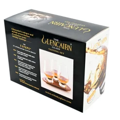 The Glencairn Glas - Tasting Set | 3 Gläser & Tablett
