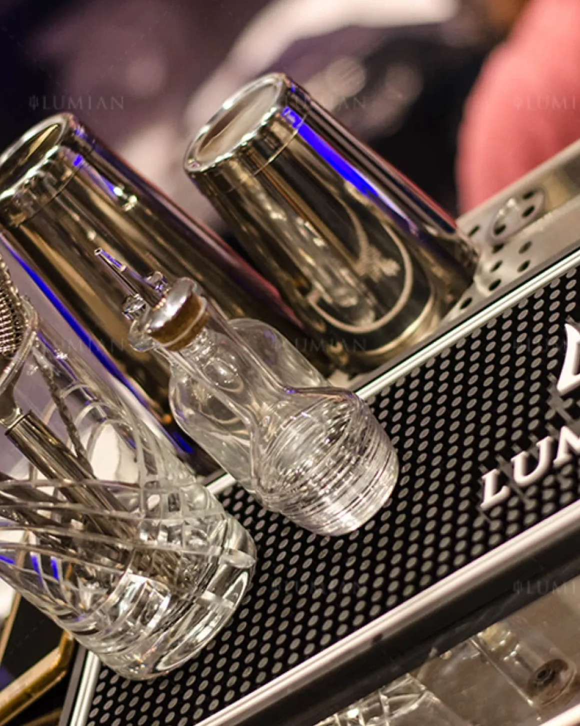 Tin-in-Tin Cocktail Shaker - Kenko | Silber