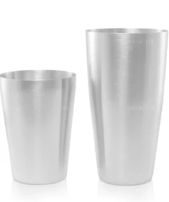 Tin-in-Tin Cocktail Shaker - Yokai | Silber matt