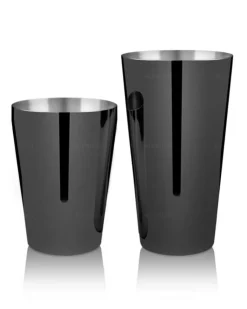 Tin-in-Tin Cocktail Shaker - Yokai | Schwarz