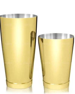 Tin-in-Tin Cocktail Shaker - Kenko | Gold