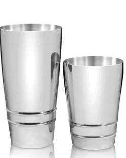 Tin-in-Tin Cocktail Shaker - Yokai Saturn | Silber