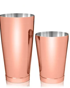 Tin-in-Tin Cocktail Shaker - Kenko | Kupfer