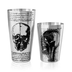 Tin-in-Tin Cocktail Shaker - Yokai Tattoo | Leonardo verziert