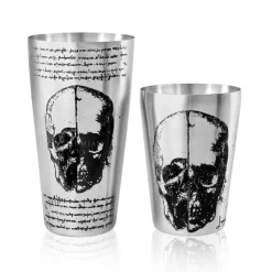 Tin-in-Tin Cocktail Shaker - Yokai Tattoo | Leonardo verziert