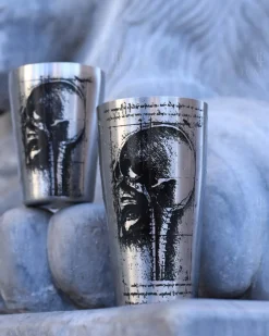 Tin-in-Tin Cocktail Shaker - Yokai Tattoo | Leonardo verziert