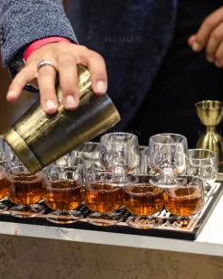 Tin-in-Tin Cocktail Shaker - Kenko | Bronze