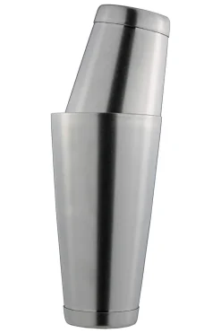 Tin-in-Tin Cocktail Shaker | Vintage Silber