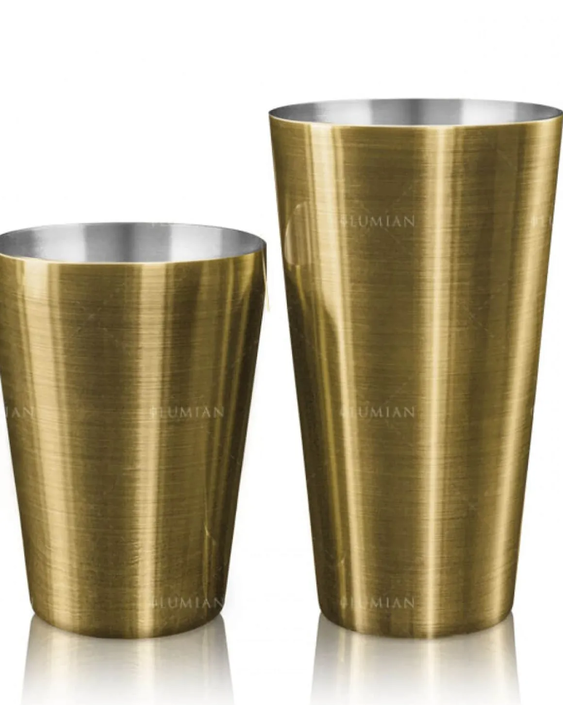 Tin-in-Tin Cocktail Shaker - Yokai | Bronze