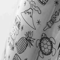 Tin-in-Tin Cocktailshaker | Tiki Verzierung