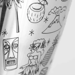 Tin-in-Tin Cocktailshaker | Tiki Verzierung