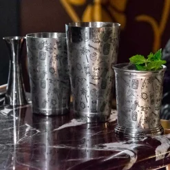 Tin-in-Tin Cocktailshaker | Tiki Verzierung