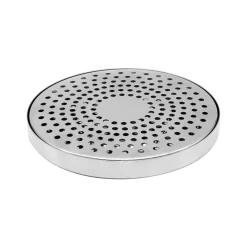 Tropfblech - Edelstahl | 14,5 cm - Silber