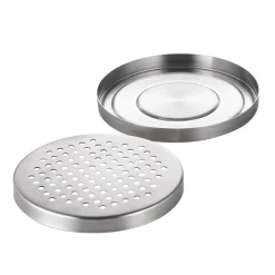 Tropfbleck klein - Edelstahl | Ø 14 cm