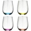 Tumbler bunt - Happy O Optisch | Riedel | 340 ml (4 Stk)