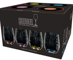 Tumbler bunt - Happy O Optisch | Riedel | 340 ml (4 Stk)