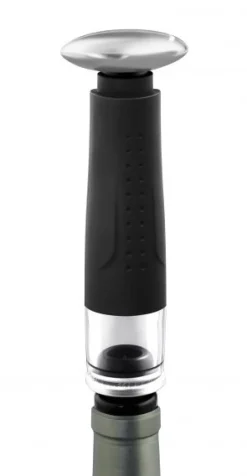 Vakuum-Weinpumpe mit 2 Stopfen