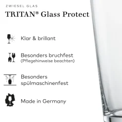 Wassergläser | Sonido - Schott Zwiesel | Taupe - 370 ml (6 Stk)