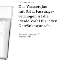 Wassergläser | Sonido - Schott Zwiesel | 550 ml (6 Stk)