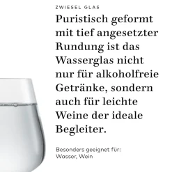 Wassergläser | Verbelle - Zwiesel Glas | 400 ml (6 Stk)