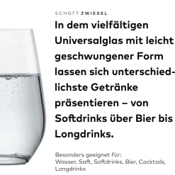 Wassergläser | Vina - Schott Zwiesel | 390 ml (6 Stk)