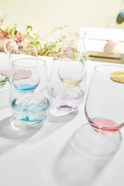 Wassergläser | Vina Touch - Schott Zwiesel | Blau - 390 ml (6 Stk)