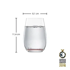 Wassergläser | Vina Touch - Schott Zwiesel | Rot - 390 ml (6 Stk)