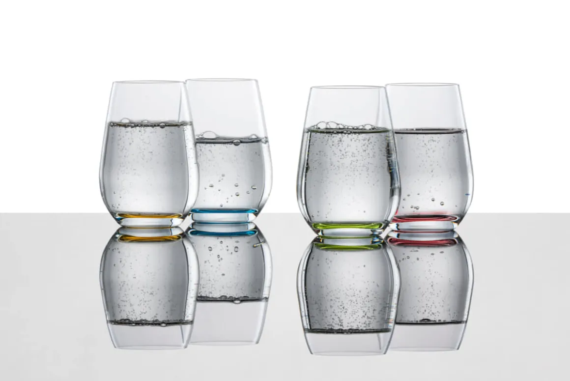 Wassergläser | Vina Touch - Schott Zwiesel | Rot - 390 ml (6 Stk)