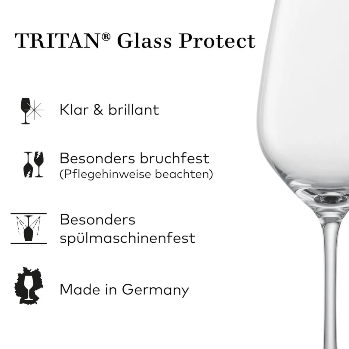 Wassergläser | Vina Touch - Schott Zwiesel | Rot - 390 ml (6 Stk)