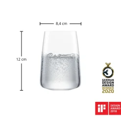 Wassergläser | Vivami - Zwiesel Glas | 530 ml (6 Stk)