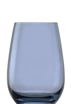 Wassergläser Elements - Blaugrau | Stölzle Lausitz | 6 Stk