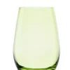 Wassergläser Elements - Grün | Stölzle Lausitz | 6 Stk