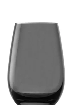 Wassergläser Elements - Rauchgrau | Stölzle Lausitz | 6 Stk