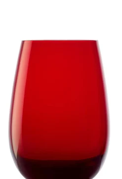 Wassergläser Elements - Rot | Stölzle Lausitz | 6 Stk