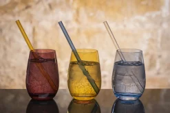 Wassergläser Elements - Rot | Stölzle Lausitz | 6 Stk