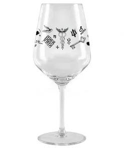 Weinglas - Alchemy Verzierung | 530 ml