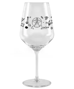 Weinglas - Alchemy Verzierung | 530 ml