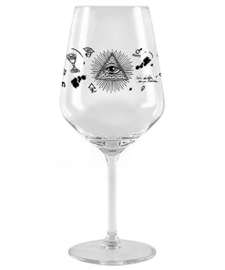 Weinglas - Alchemy Verzierung | 530 ml