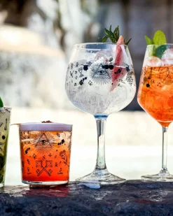 Weinglas - Alchemy Verzierung | 530 ml